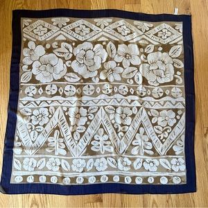 “Symphony Scarfs” vintage square scarf in beautiful colors & condition -…